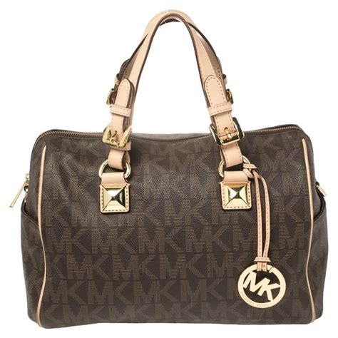 michael kors grayson satchel discontinued|michael kors carine large satchel.